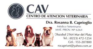 Centro De Atencion Veterinaria